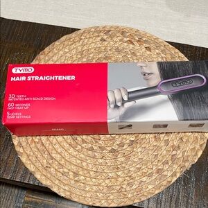 Tymo hair straightener comb